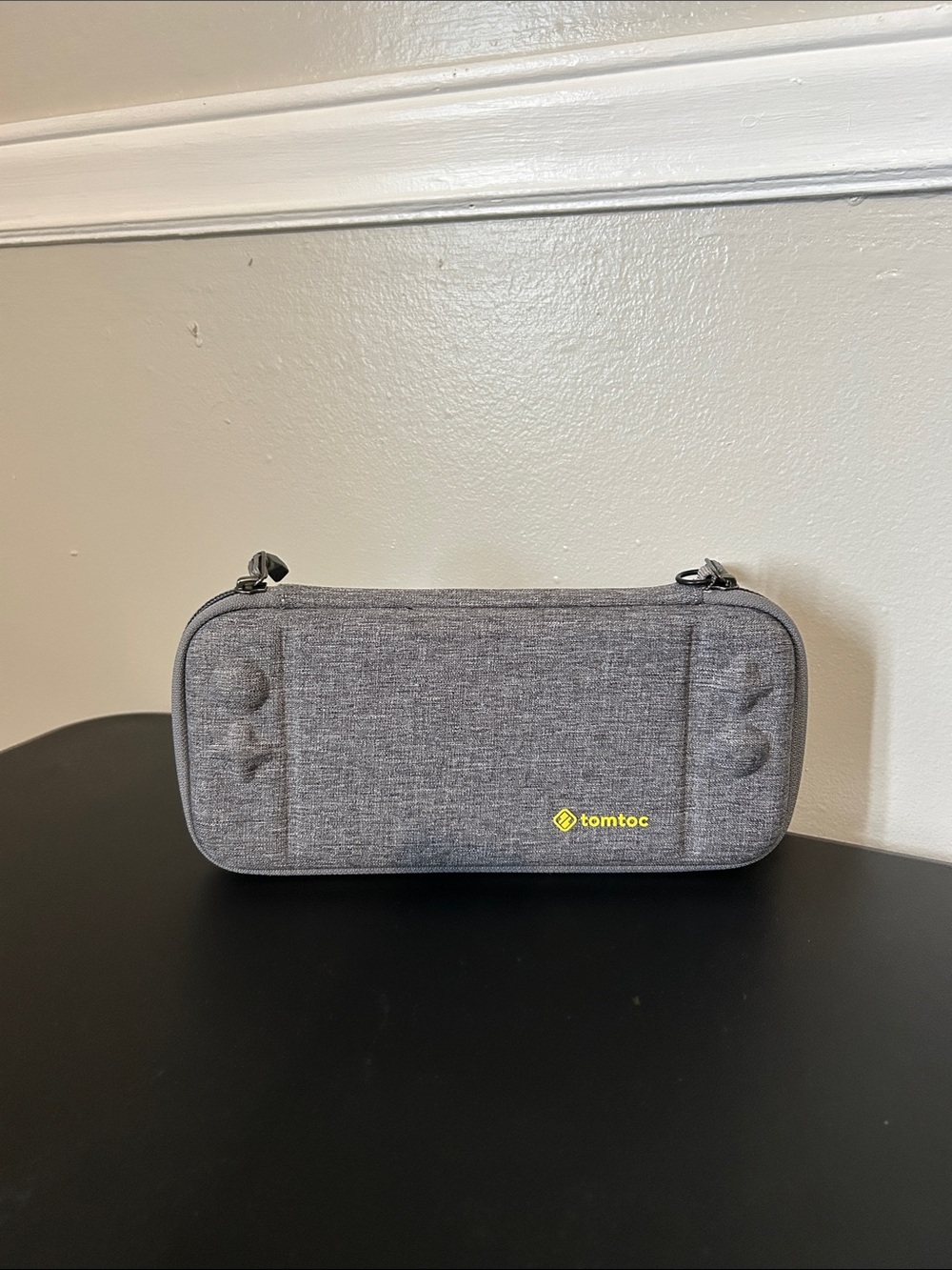 tomtoc Gray Portable Electronics Carry Case